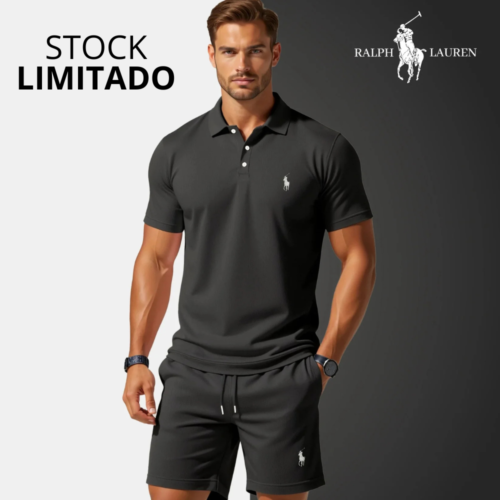 Conjunto de Polo y Short – R&L® | Edición Limitada