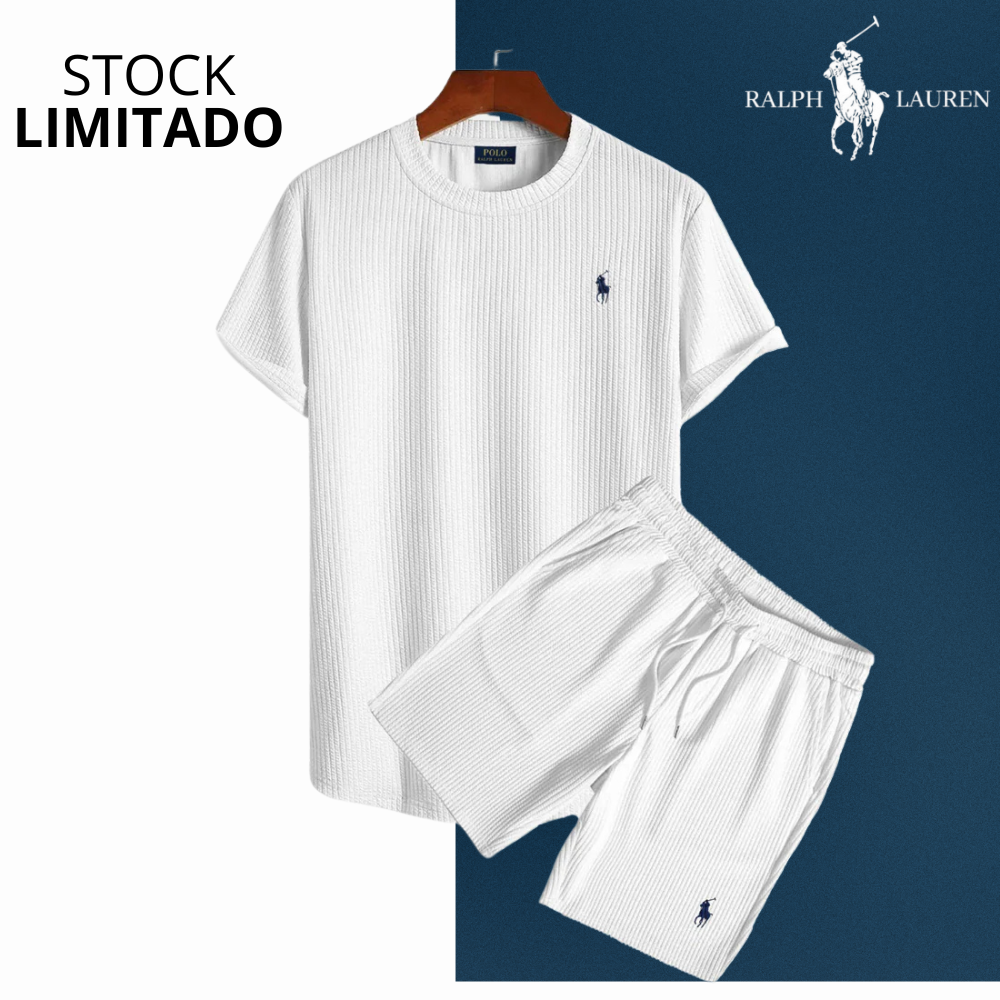 R&L | Conjunto Riviera Essence – Camisa y Bermuda