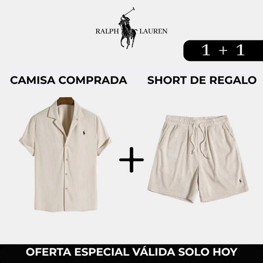 Pack Exclusivo R&L: Camisa Elegante + Short de Regalo