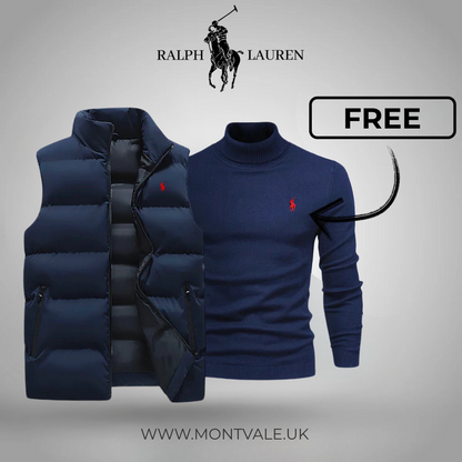 R&L Waistcoat + Complimentary Jumper (Final Clearance)