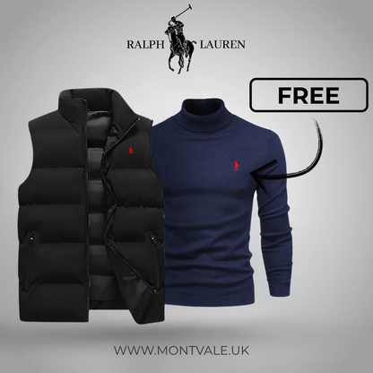 R&L Waistcoat + Complimentary Jumper (Final Clearance)