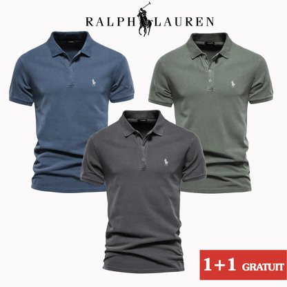 Polo Classique Homme – Offre 1 + 1 GRATUIT