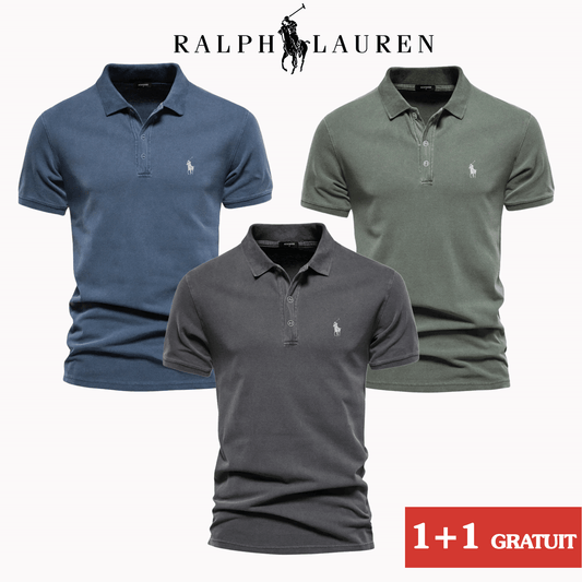 Polo Classique Homme – Offre 1 + 1 GRATUIT