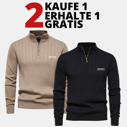Hugo B. Pullover (1 kaufen, 1 gratis) – Räumungsverkauf