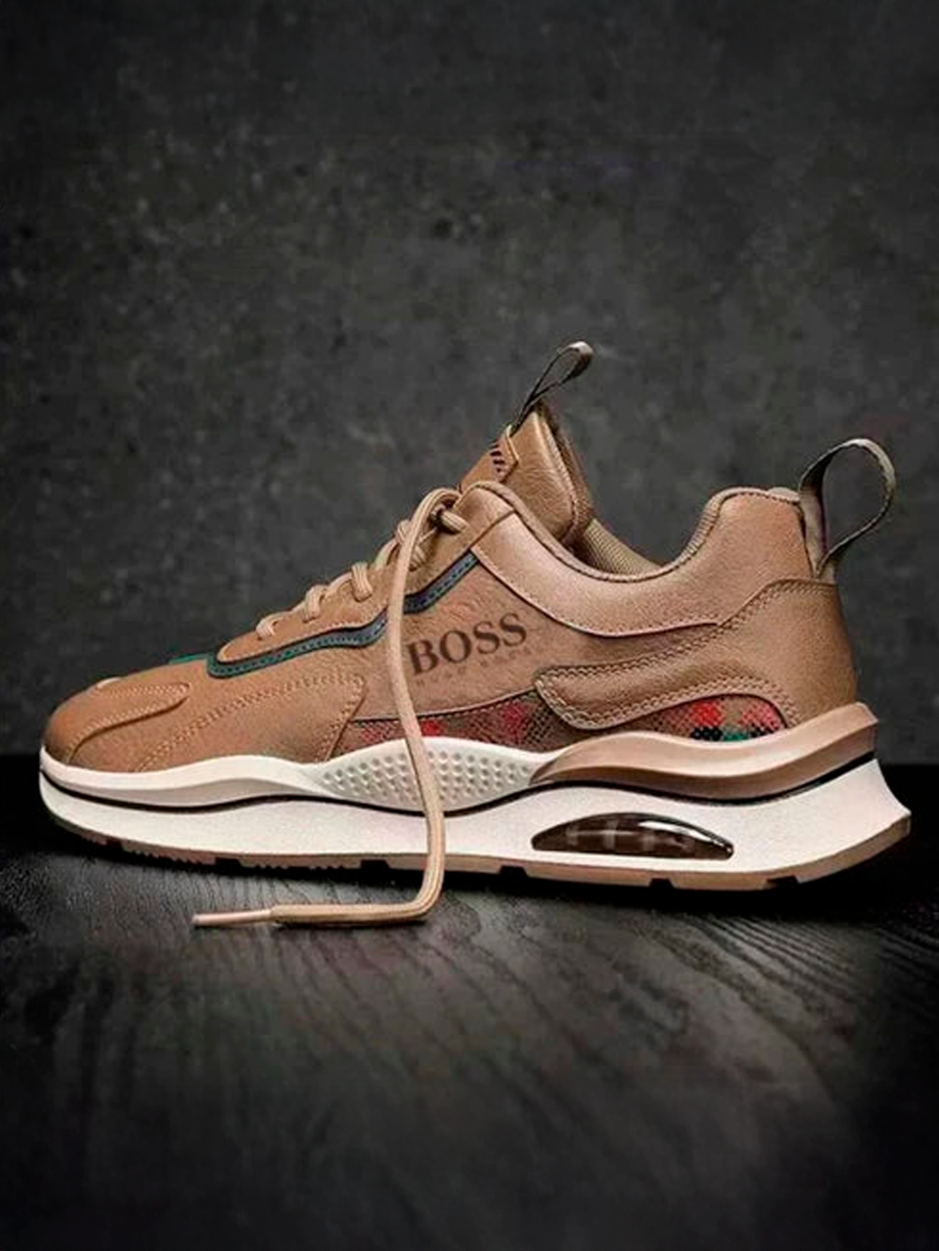 H. Βօѕѕ Essential Men's Premium Sneakers